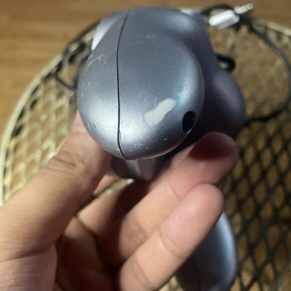 Nintendo Gamecube Platinum Silver Controller Official OEM Untested - Picture 10 of 15